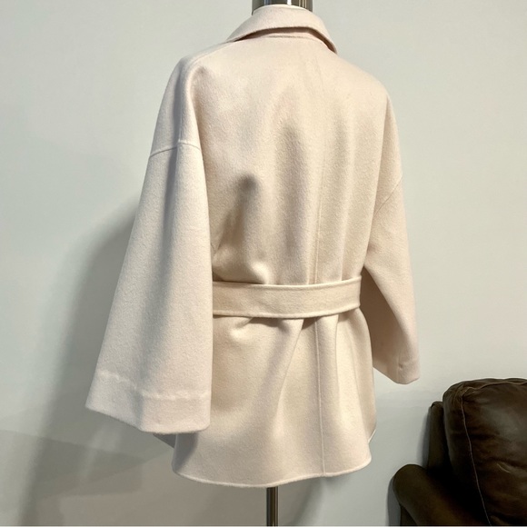 Theory Wool & Cashmere Coat - Picture 9 of 12